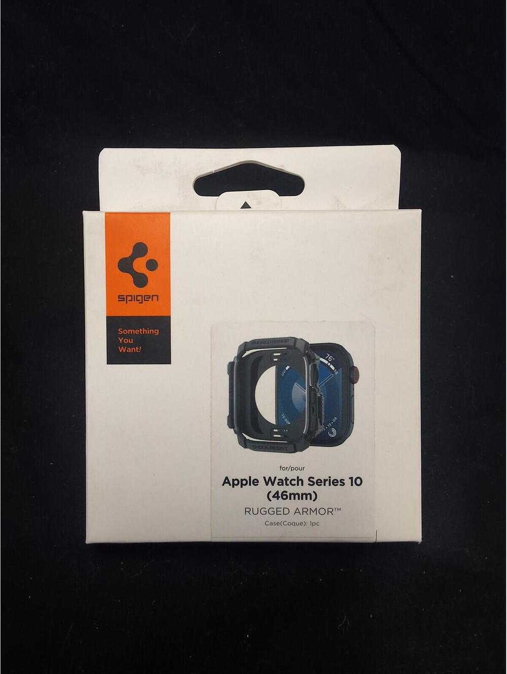 Spigen Rugged Armor Case for Apple Watch Series 10 46mm